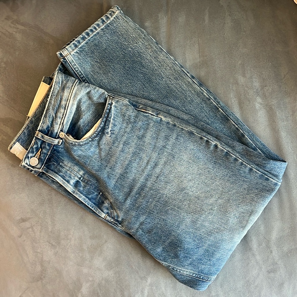 Everlane the curvy 90s cheeky straight Jean